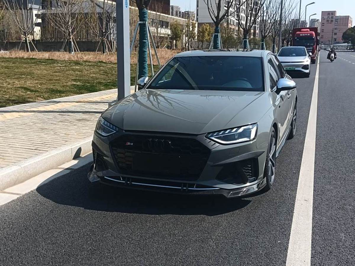 2021年3月奧迪 奧迪S4  2022款 S4 3.0TFSI