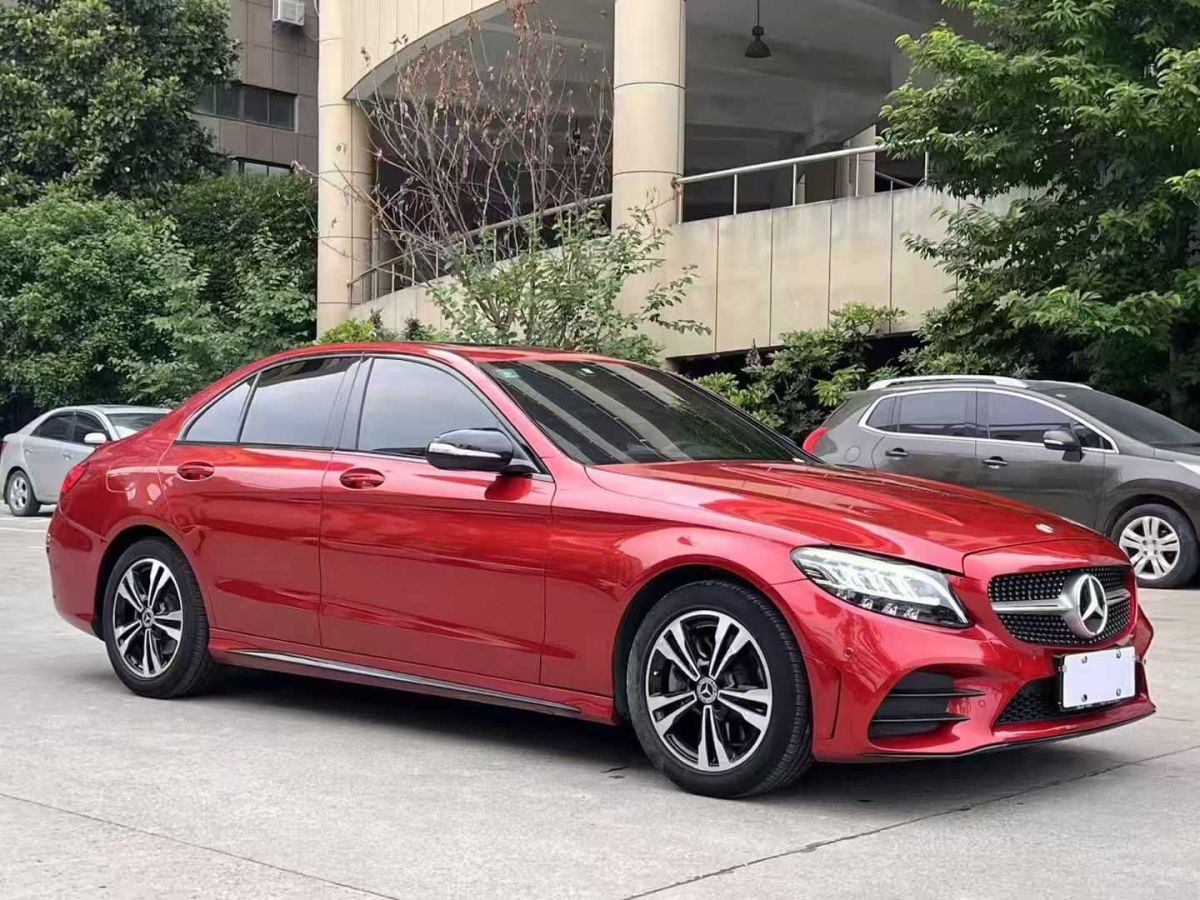 奔馳 奔馳C級  2019款 C 300 L圖片