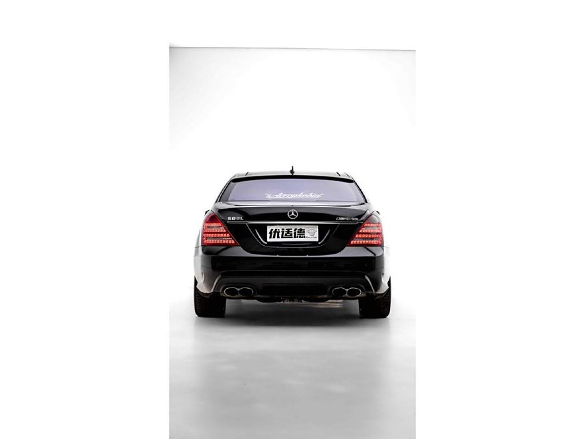 2012年10月奔馳 奔馳S級(jí)AMG  2010款 AMG S 65