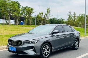 帝豪 吉利 第4代 1.5L CVT星耀版