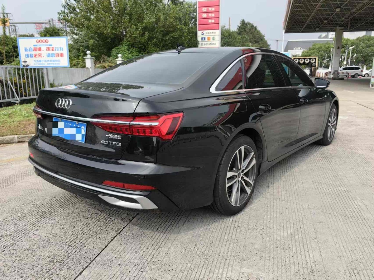 奧迪 奧迪A6L  2024款 40 TFSI 豪華動感型圖片