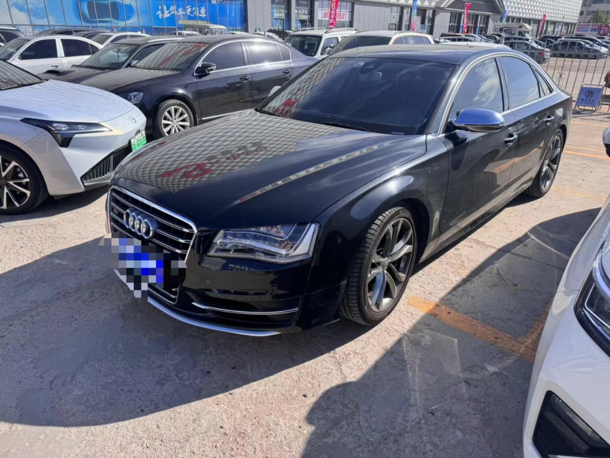 奧迪 奧迪S8  2013款 S8 4.0TFSI quattro圖片