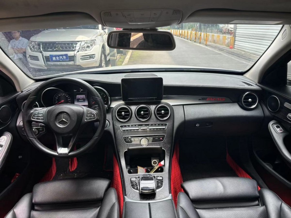 奔驰 奔驰C级  2015款 改款 C 200 L 运动型图片