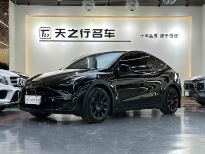 特斯拉 Model Y 后輪驅(qū)動版圖片