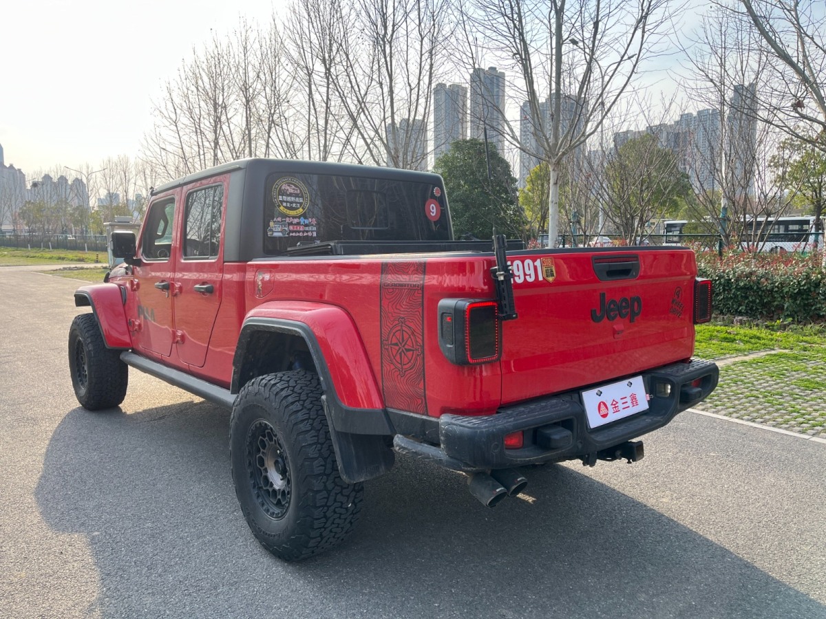 Jeep 角斗士  2022款 3.6L 先行版圖片