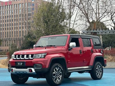 2021年7月 北京 BJ40 2.0T 自動(dòng)四驅(qū)城市獵人版?zhèn)b客型圖片