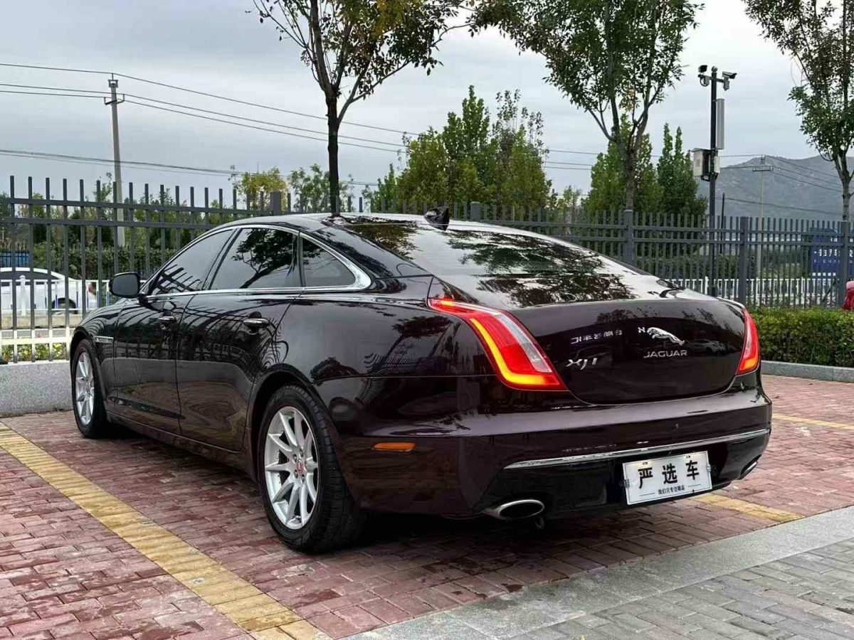 2017年1月捷豹 XJ 