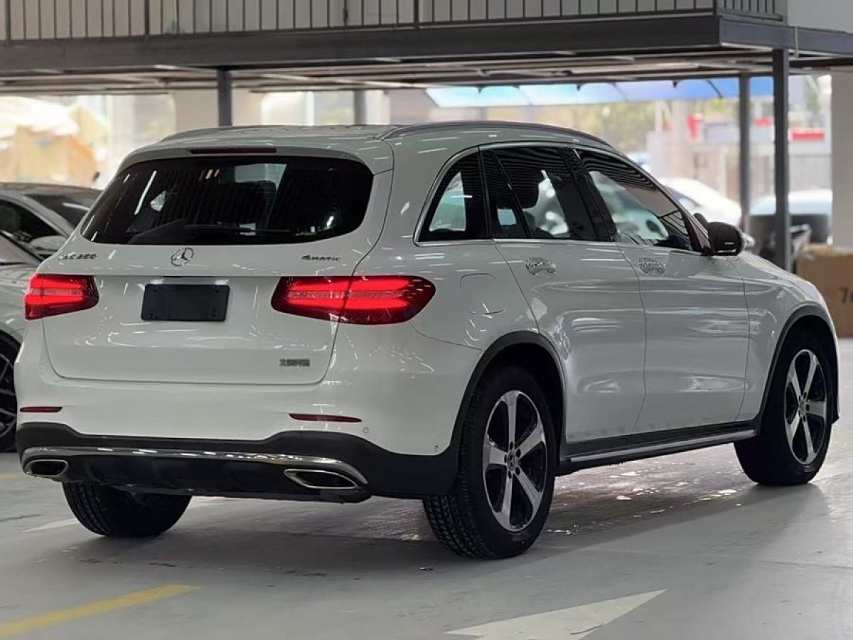 奔馳 奔馳GLC  2018款 改款 GLC 260 4MATIC 豪華型圖片