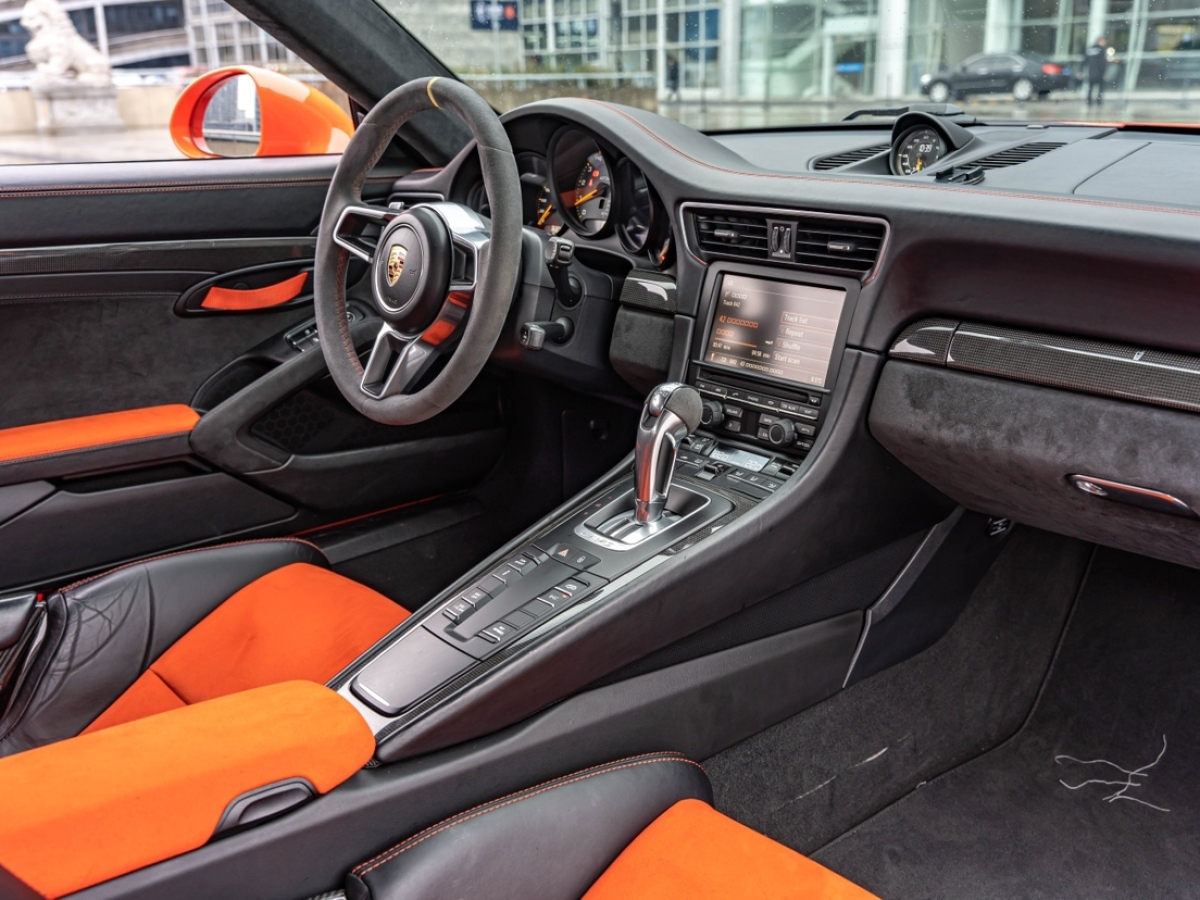 2017年7月保时捷 911  2015款 GT3 RS