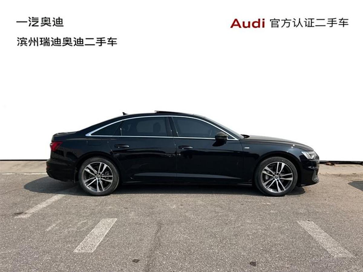 奧迪 奧迪A6L  2021款 40 TFSI 豪華動感型圖片