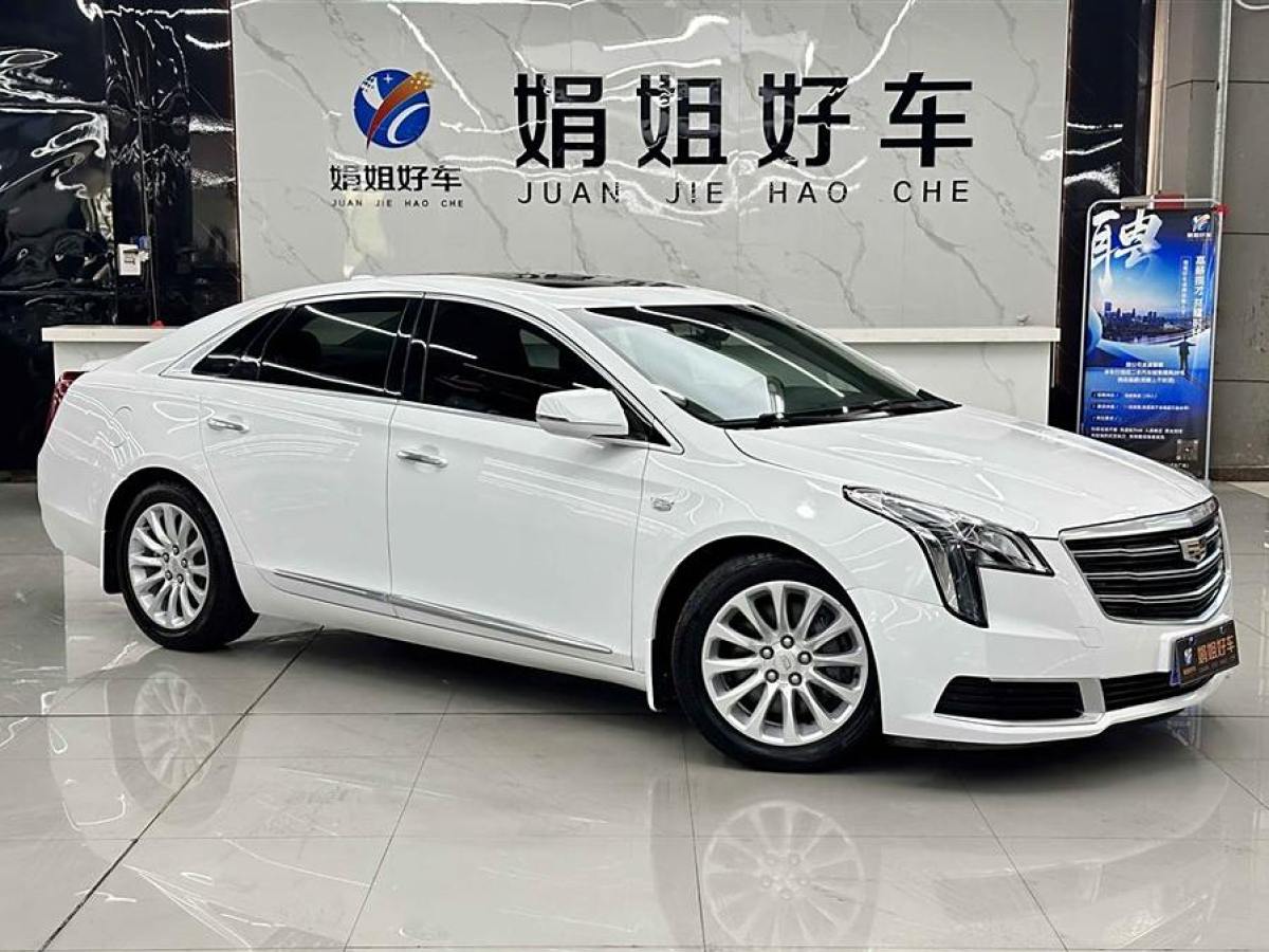 凯迪拉克 XTS  2018款 28T 技术型图片