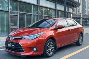 雷凌 豐田 1.2T G CVT精英版