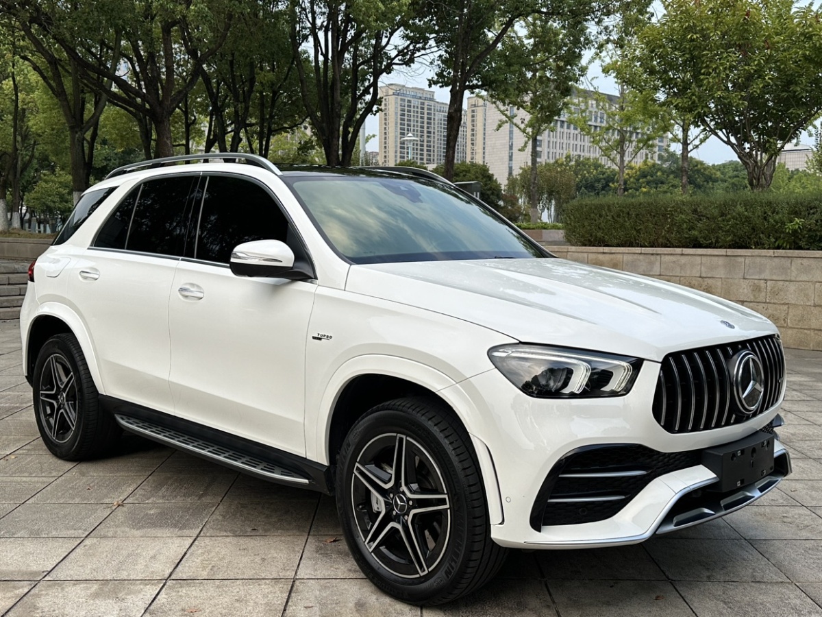 奔馳 奔馳GLE AMG  2022款 AMG GLE 53 4MATIC+圖片