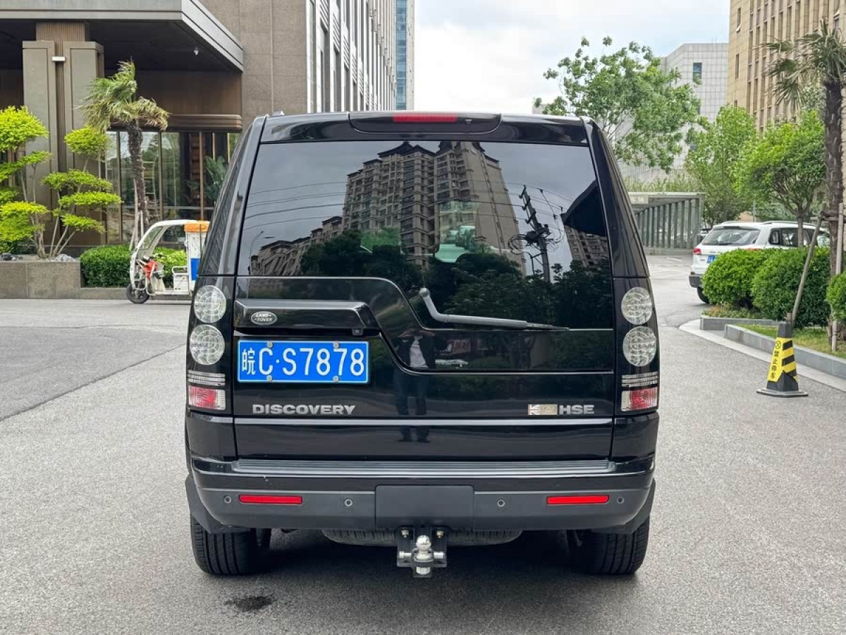 路虎 發(fā)現(xiàn)  2016款 3.0 V6 SC HSE圖片