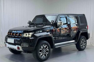 BJ40 北京 2.0T 自動兩驅城市獵人版先鋒型