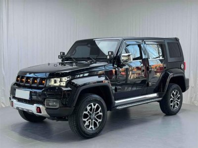 2020年10月 北京 BJ40 2.0T 自動(dòng)兩驅(qū)城市獵人版先鋒型圖片
