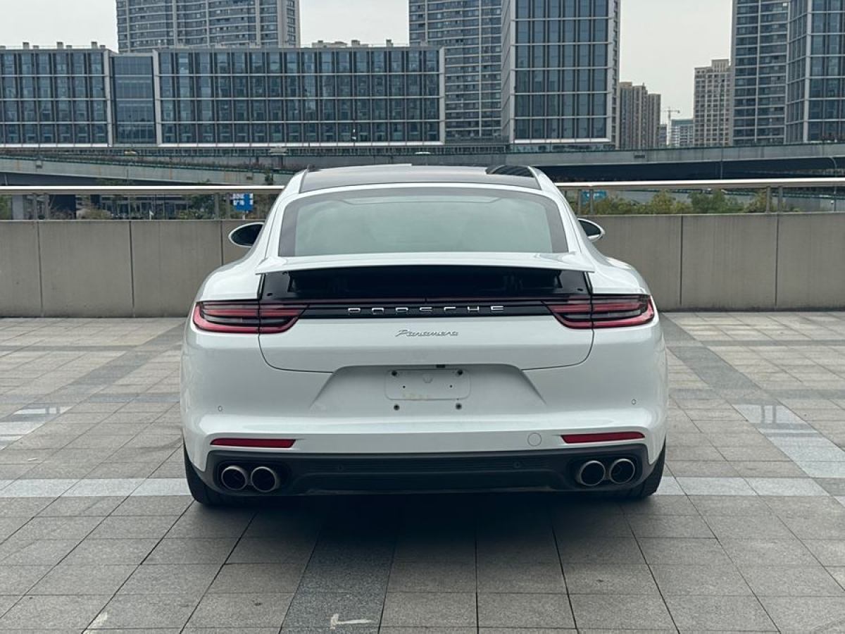 保時(shí)捷 Panamera  2019款 Panamera 2.9T圖片