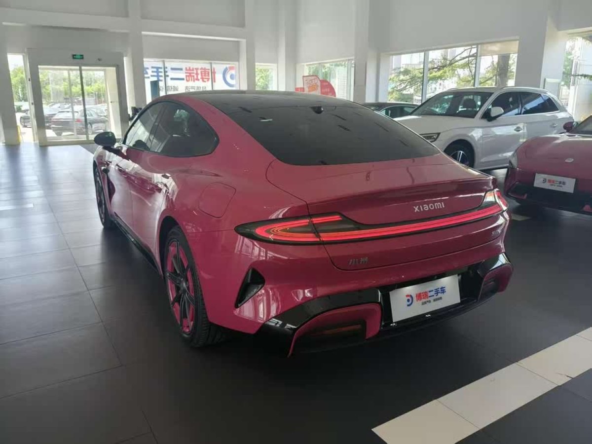 小米 小米SU7  2024款 700km 后驅(qū)長續(xù)航智駕版圖片