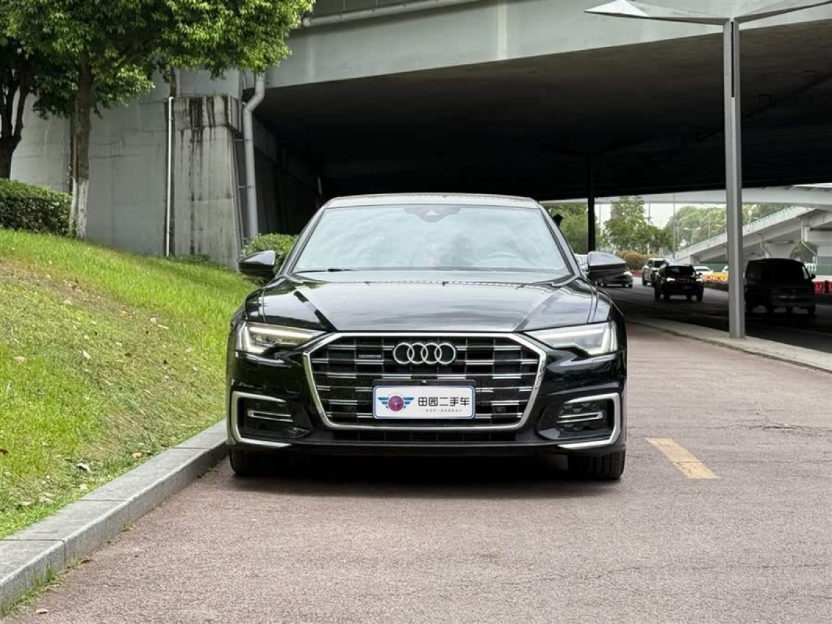 奧迪 奧迪A6L  2020款 45 TFSI 臻選動感型圖片