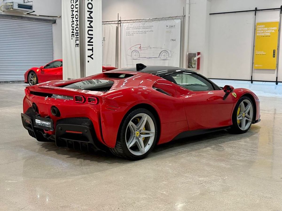 法拉利 SF90 Stradale  2021款 3.9T V8 Spider圖片