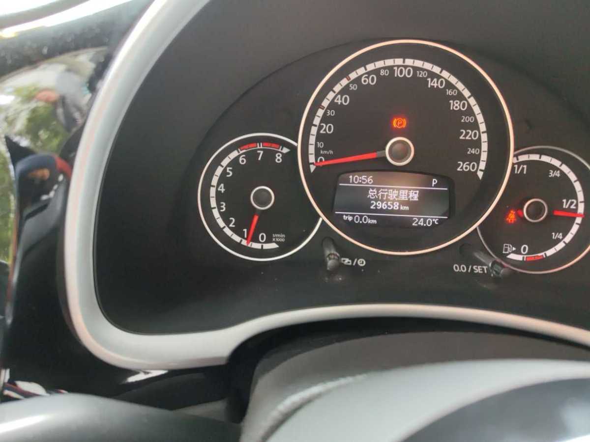 2013年9月大眾 甲殼蟲  2013款 1.2TSI 時尚型