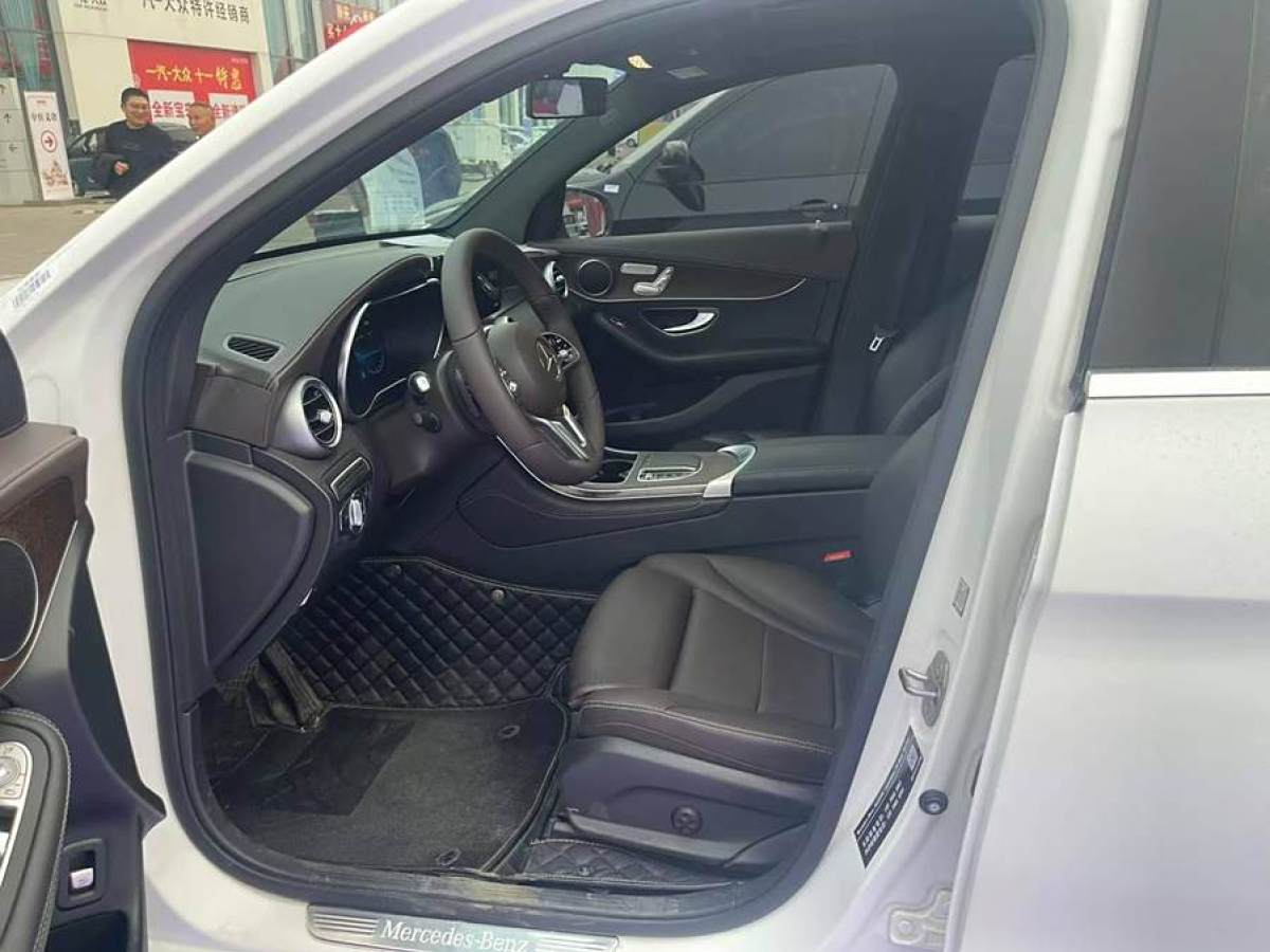 奔馳 奔馳GLC  2021款 GLC 260 L 4MATIC 動感型圖片