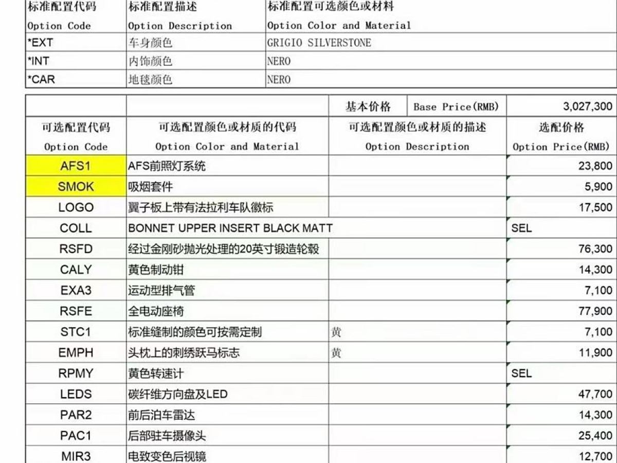 法拉利 F8 Tributo  2019款  3.9T V8圖片