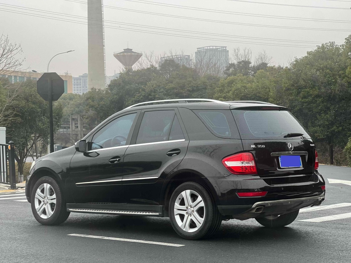 奔馳 奔馳M級  2008款 ML 350 4MATIC豪華型圖片