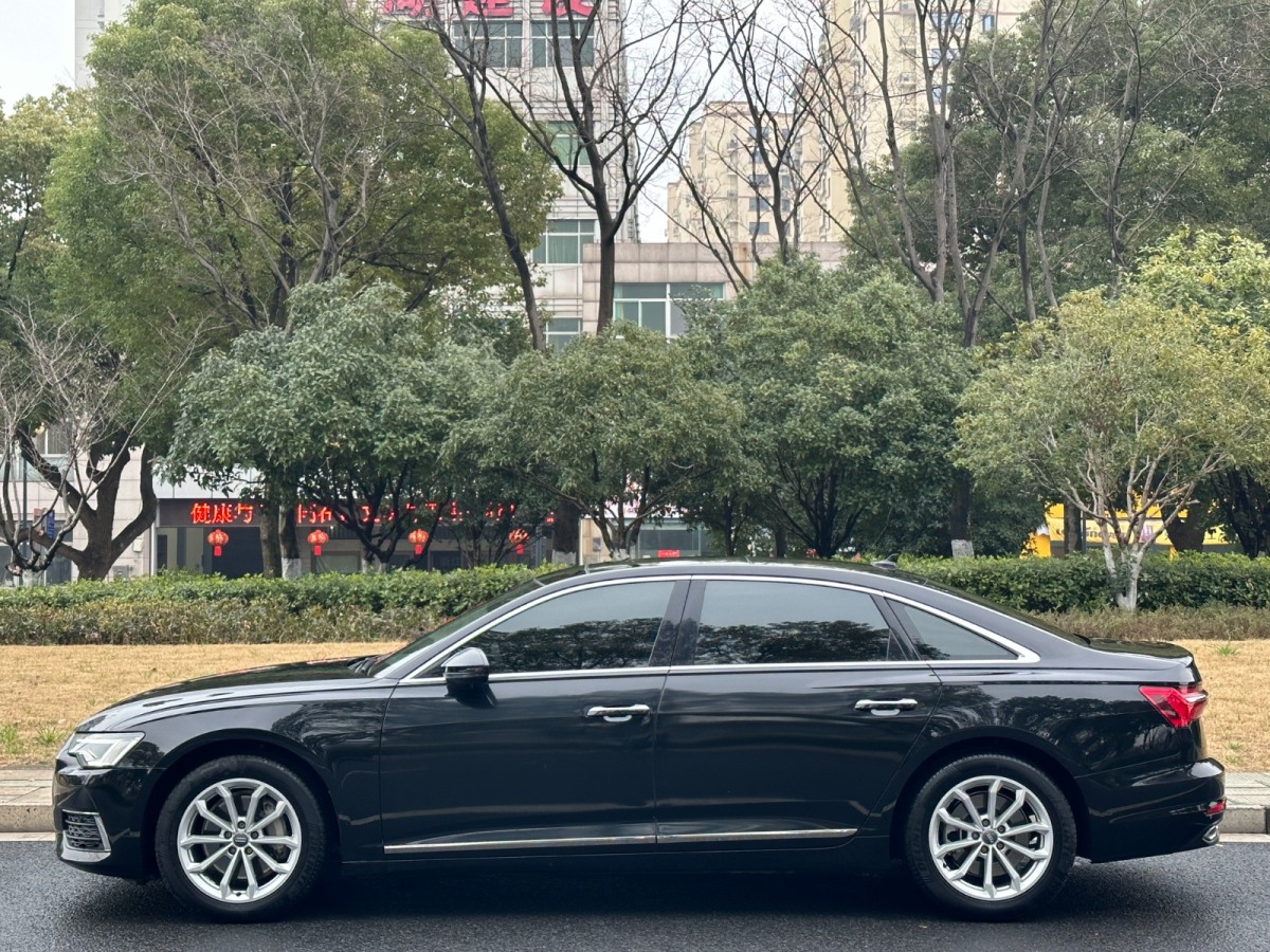 奧迪 奧迪A6L  2021款 40 TFSI 豪華致雅型圖片