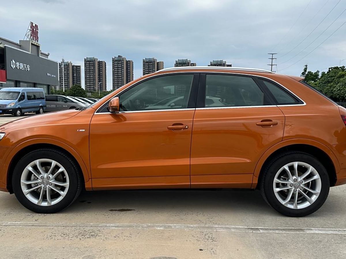 奧迪 奧迪Q3  2012款 40 TFSI quattro 運動型圖片