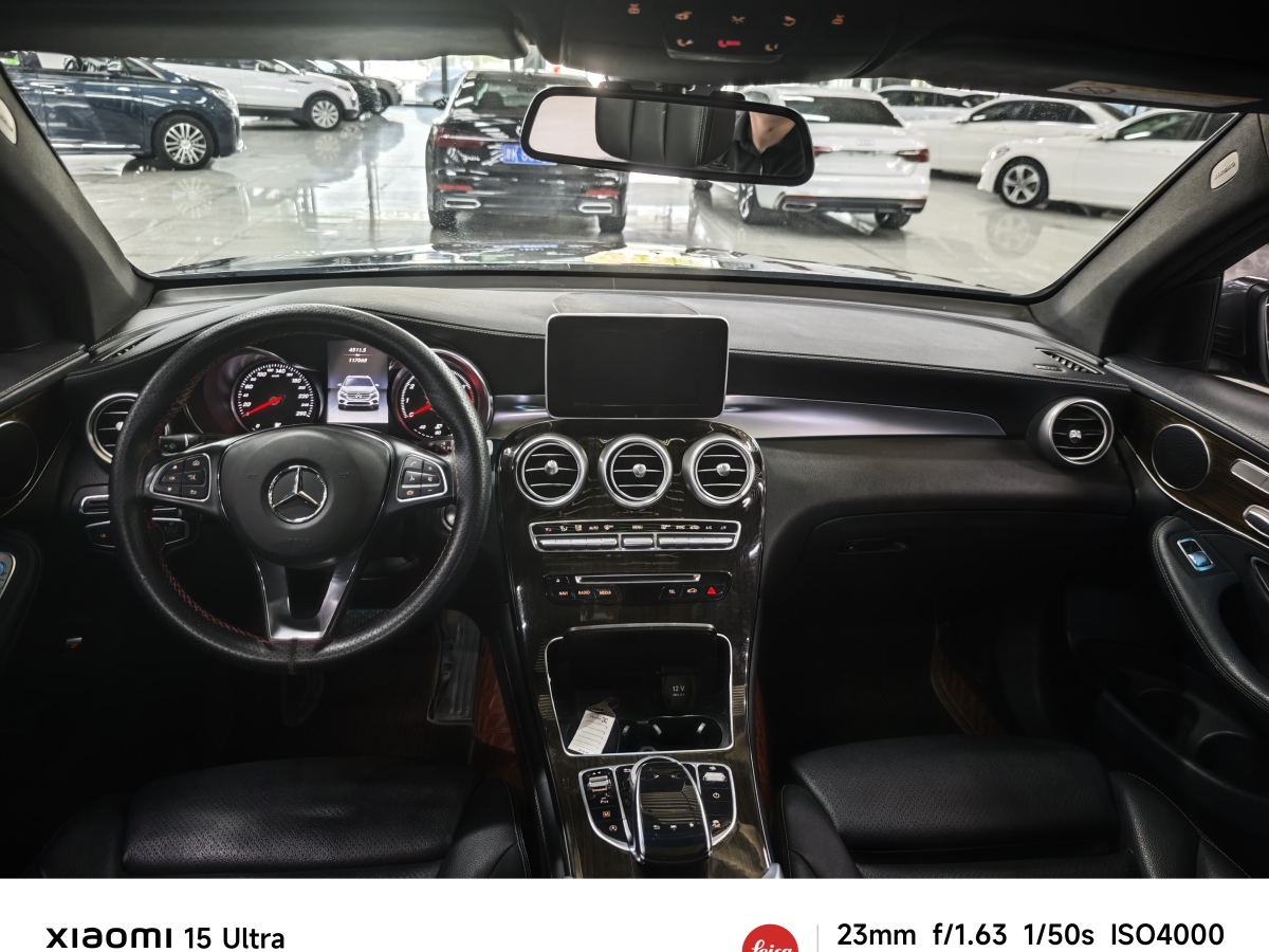 奔馳 奔馳GLC  2019款 GLC 260 4MATIC 動感型圖片