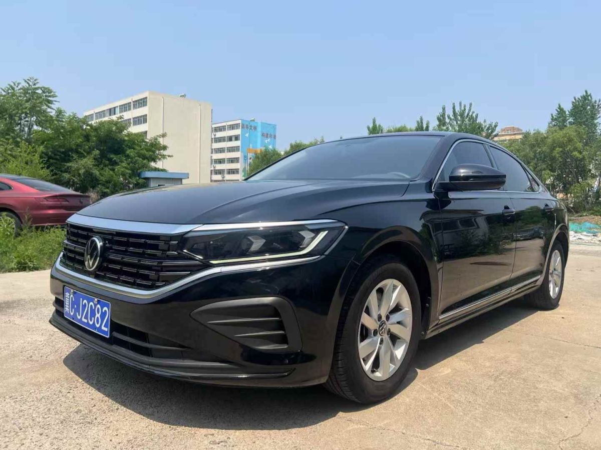 大眾 帕薩特  2022款 280TSI 商務版圖片