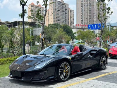 法拉利 488  2015款 488 Spider