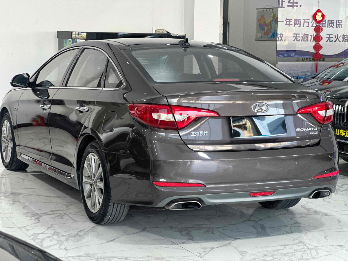 現(xiàn)代 索納塔  2015款 1.6T GLS智能型圖片