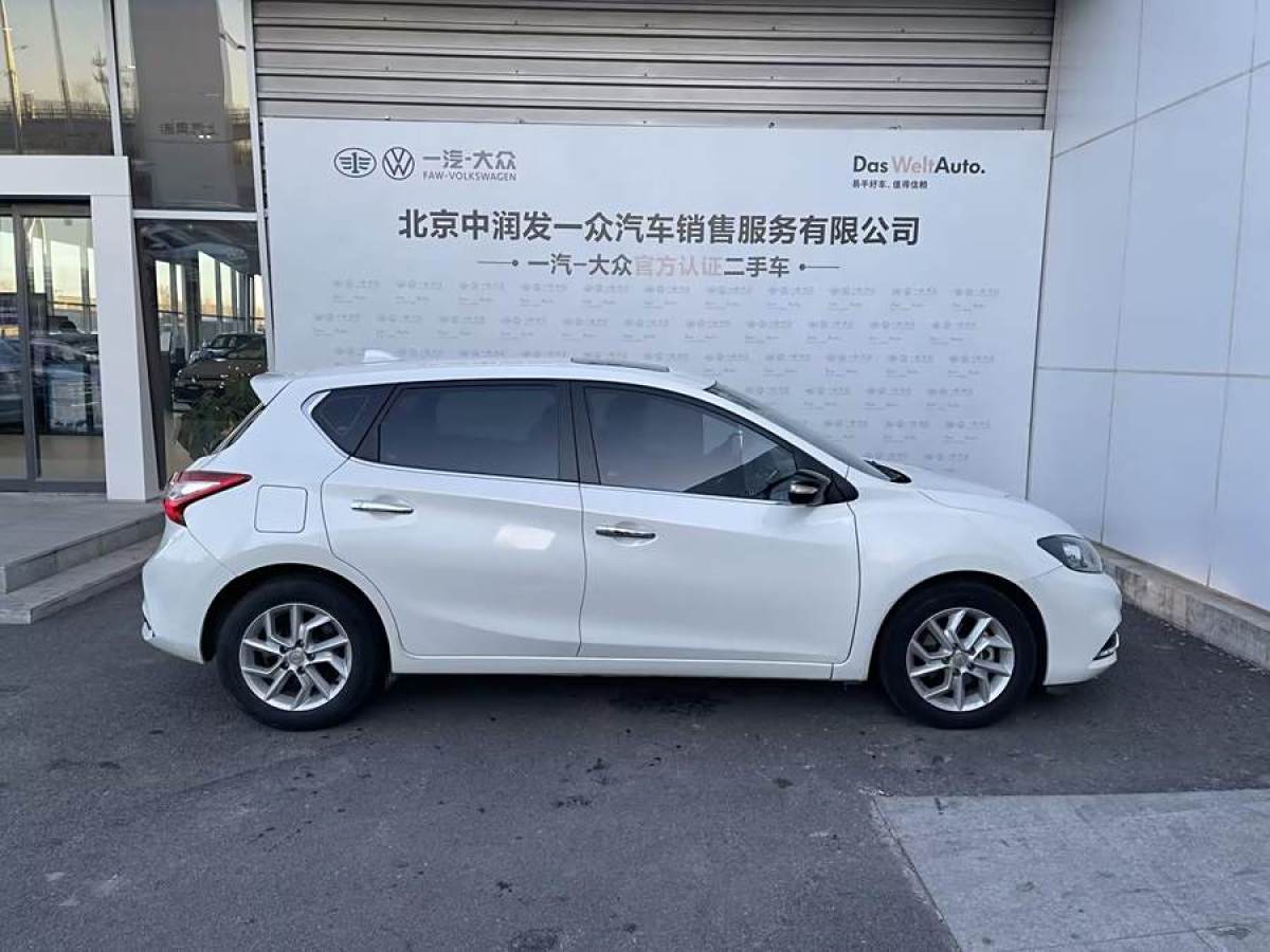 日產(chǎn) 騏達  2021款 1.6L CVT智行版圖片