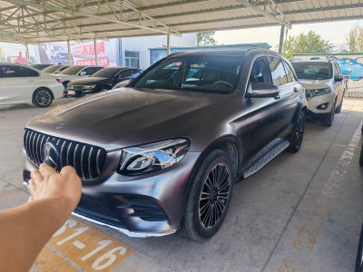 2019年1月 奔馳 奔馳GLC GLC 260 L 4MATIC 動(dòng)感型圖片