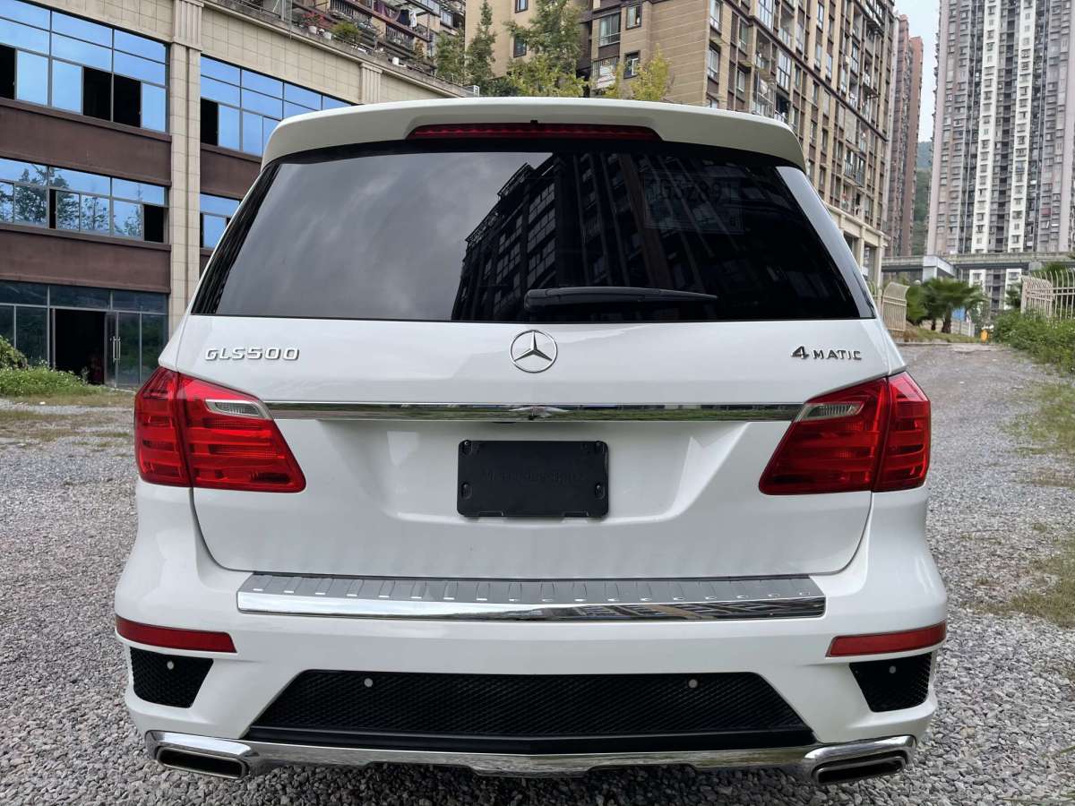 2014年08月奔馳 奔馳GL級  2013款 GL 500 4MATIC