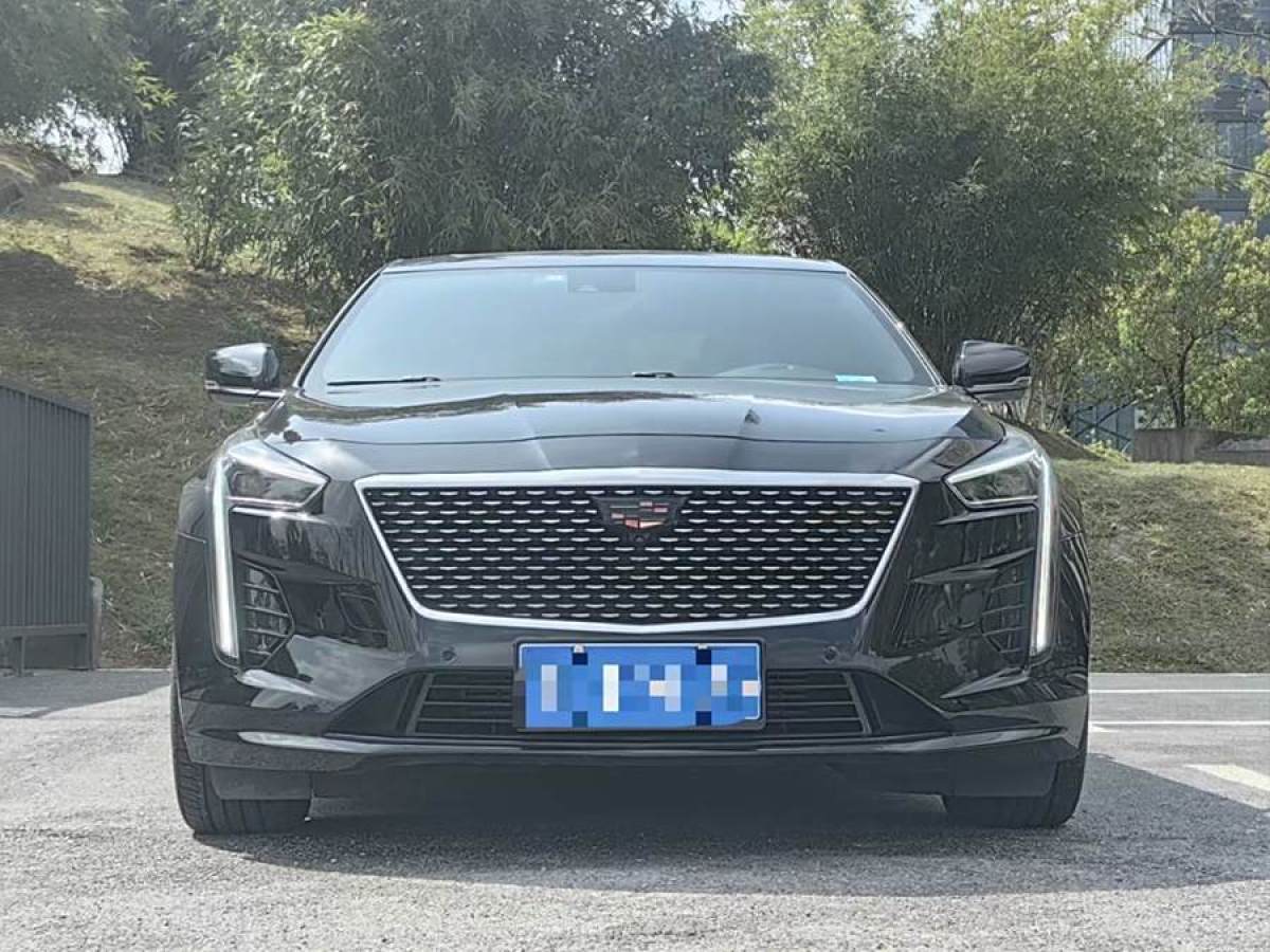 凱迪拉克 CT6  2023款 28T 豪華型圖片