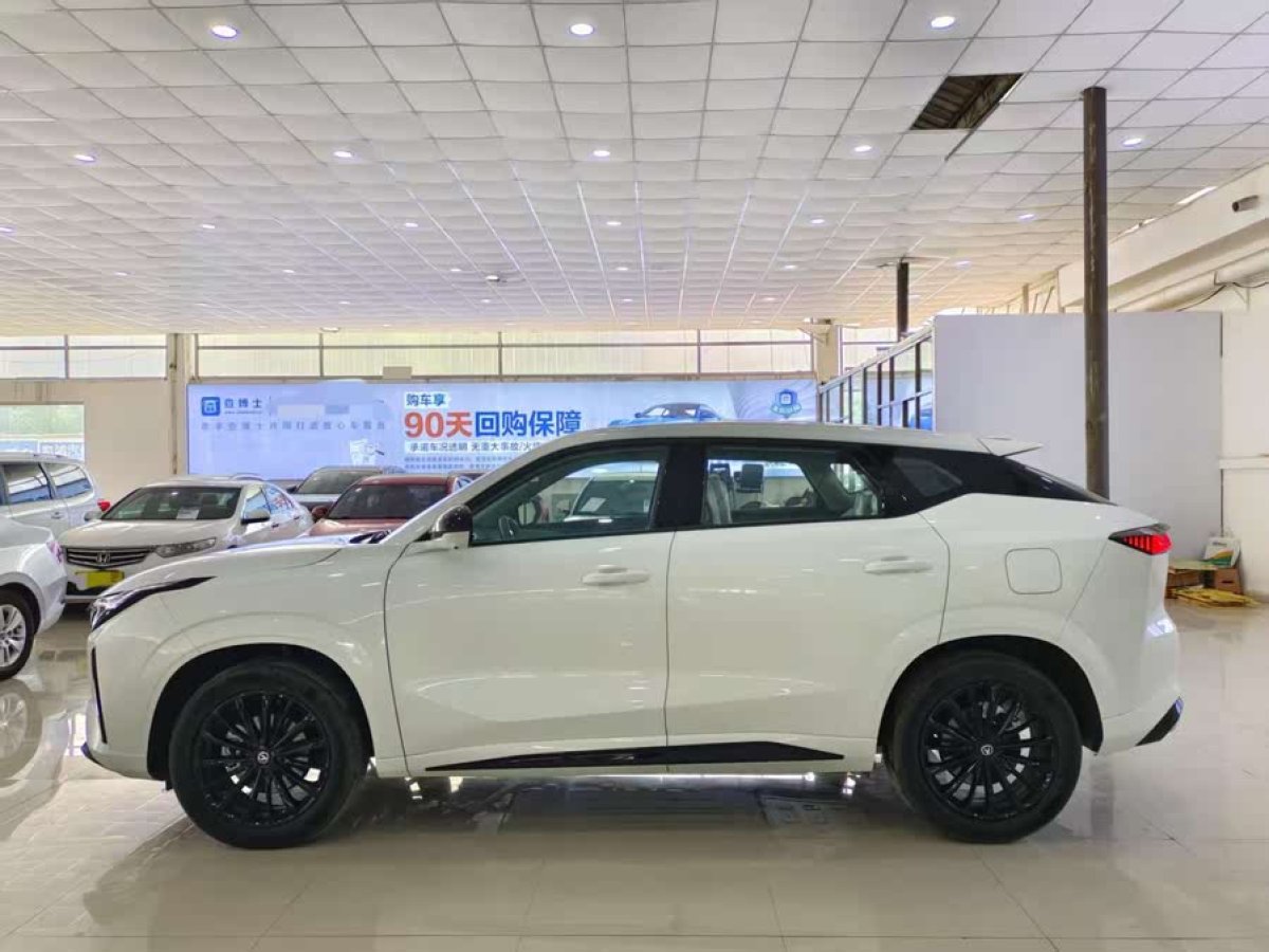 長安 長安UNI-Z新能源  2024款 藍(lán)鯨智電iDD 125km 領(lǐng)先型圖片