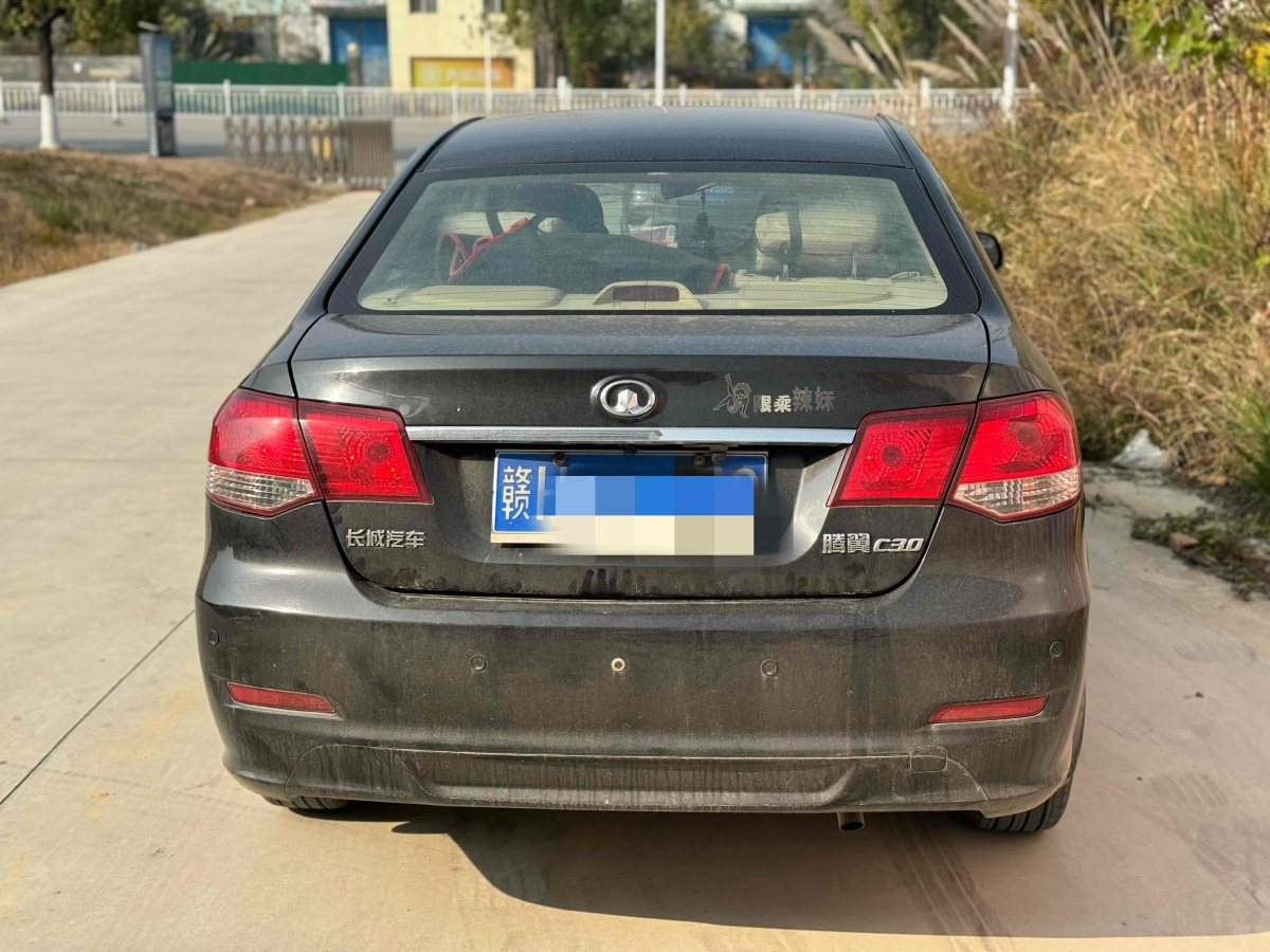 長(zhǎng)城 C30  2012款 1.5L 手動(dòng)舒適型圖片