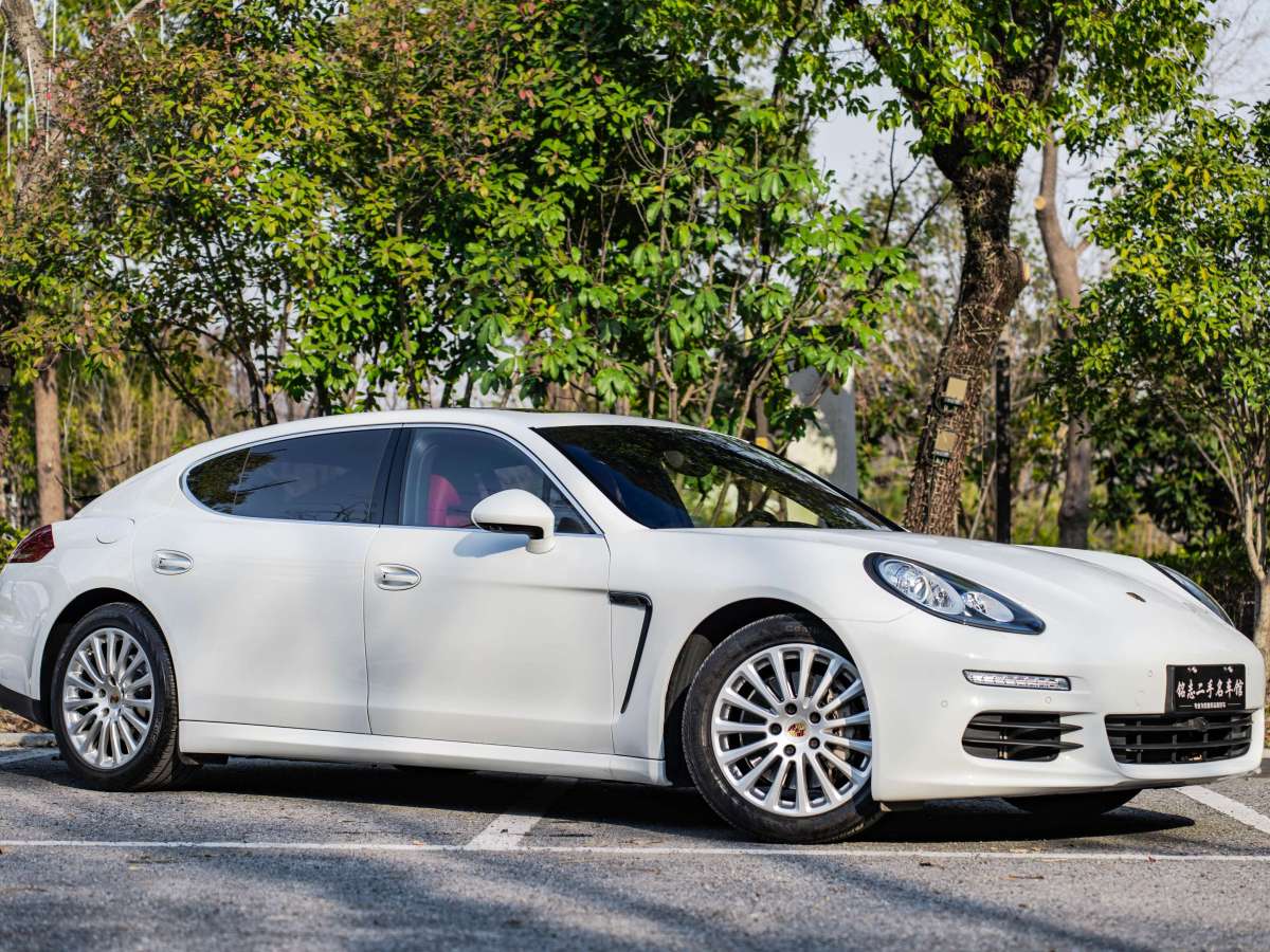 保時捷 Panamera  2014款 Panamera S Executive 3.0T圖片