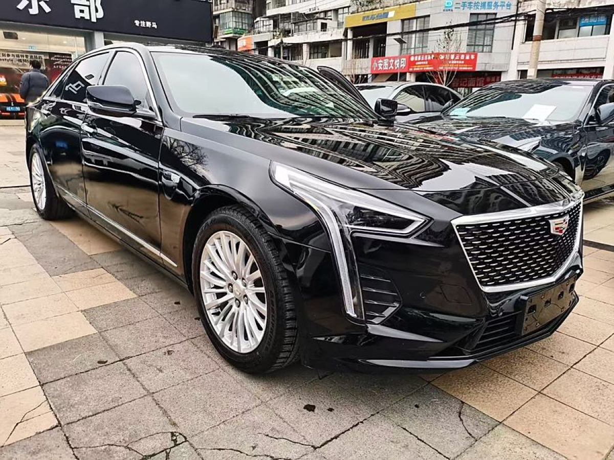 凱迪拉克 CT6  2019款 28T 豪華型圖片