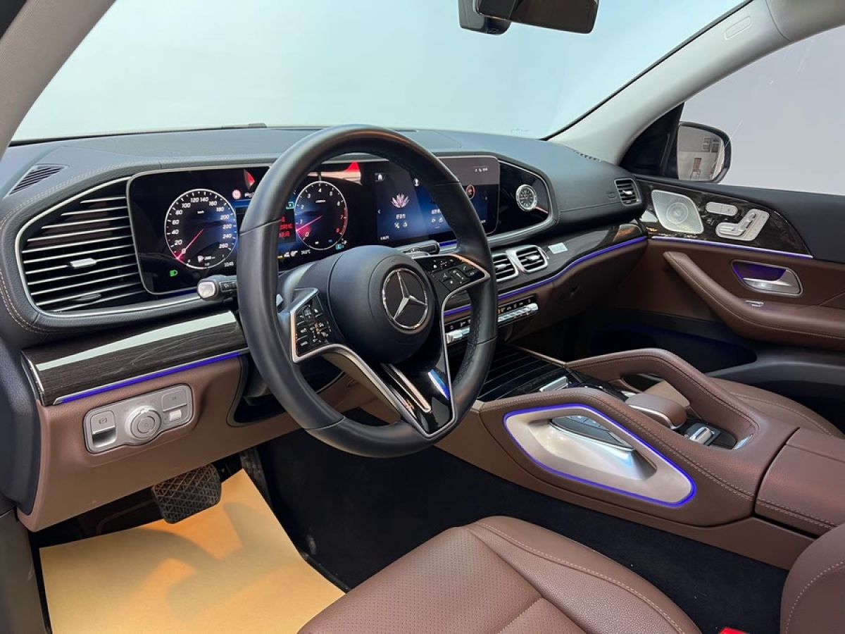奔馳 奔馳GLE  2024款 改款 GLE 350 4MATIC 時(shí)尚型圖片