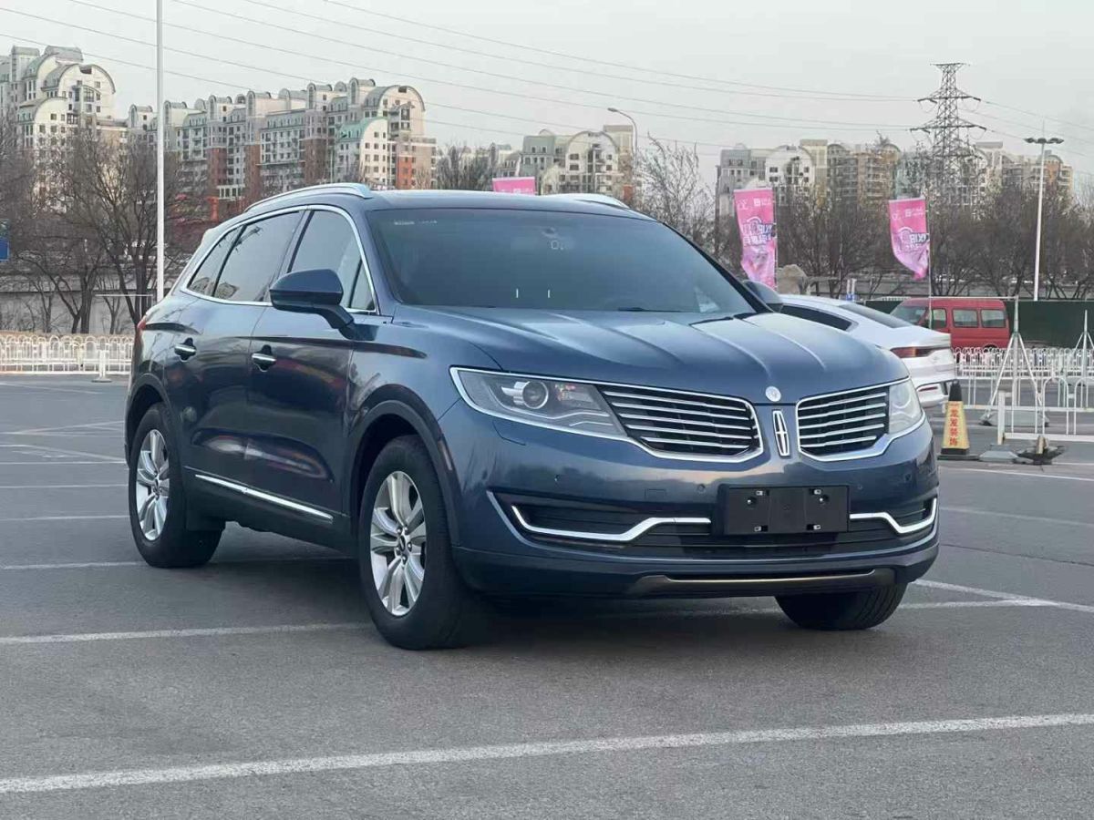 林肯 MKX  2018款 2.0T 兩驅(qū)尊享版圖片