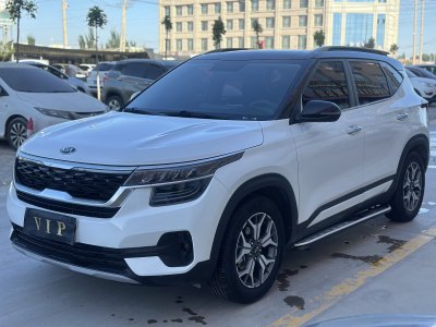 2021年3月 起亞 KX3 1.5L CVT潮流版圖片