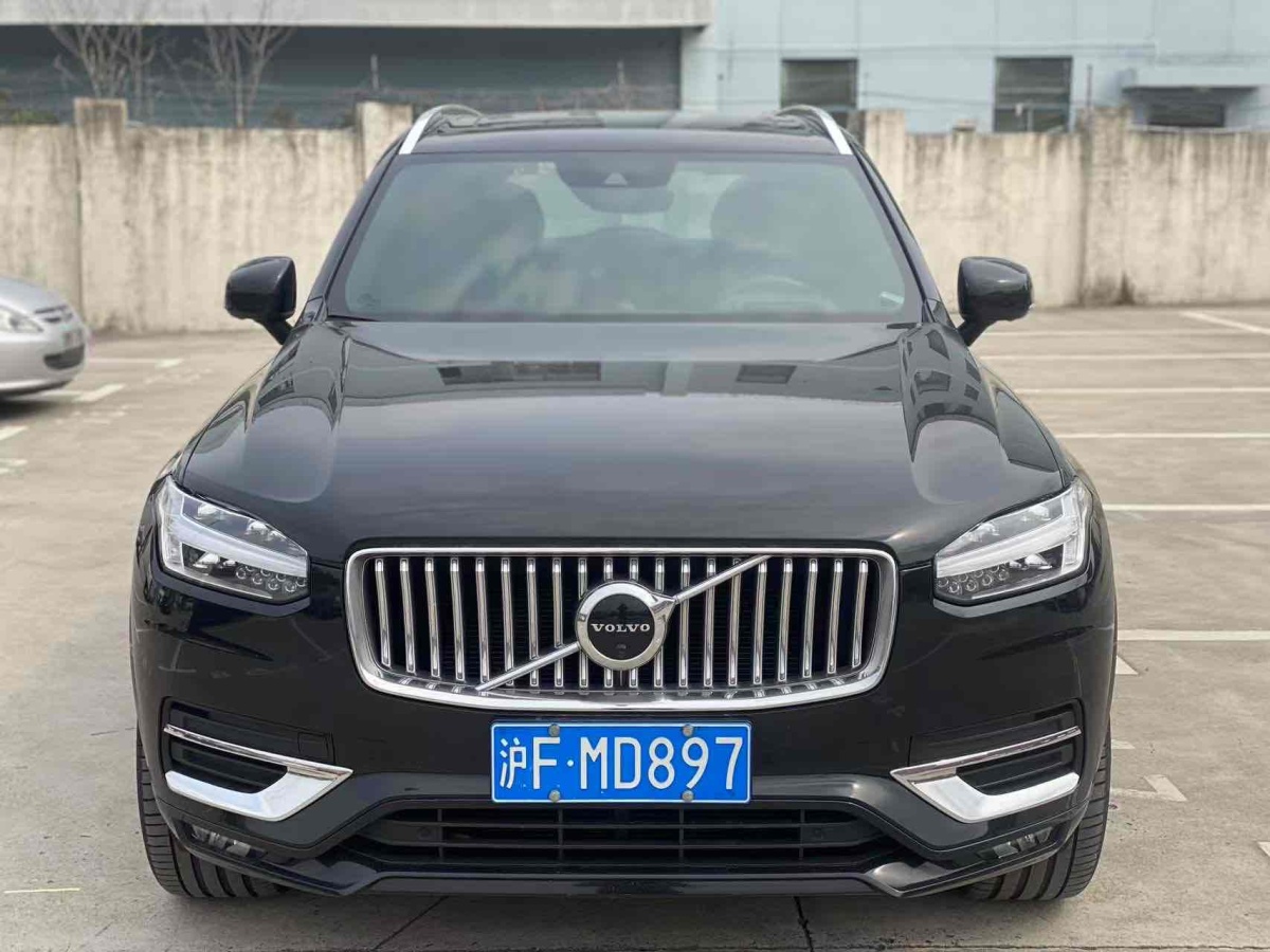 沃爾沃 XC90  2022款 B6 智逸運(yùn)動版 7座圖片