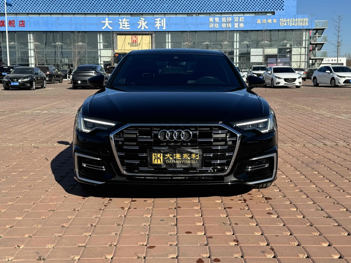 奧迪 奧迪A6L  2023款 改款 40 TFSI 豪華動感型圖片