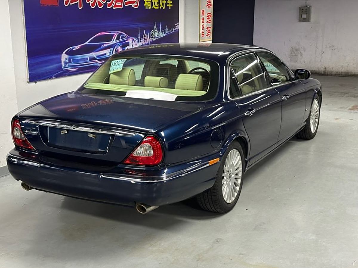 捷豹 XJ  2005款 XJ6L 3.0圖片