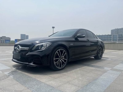 2020年3月 奔馳 奔馳C級AMG AMG C 43 4MATIC圖片