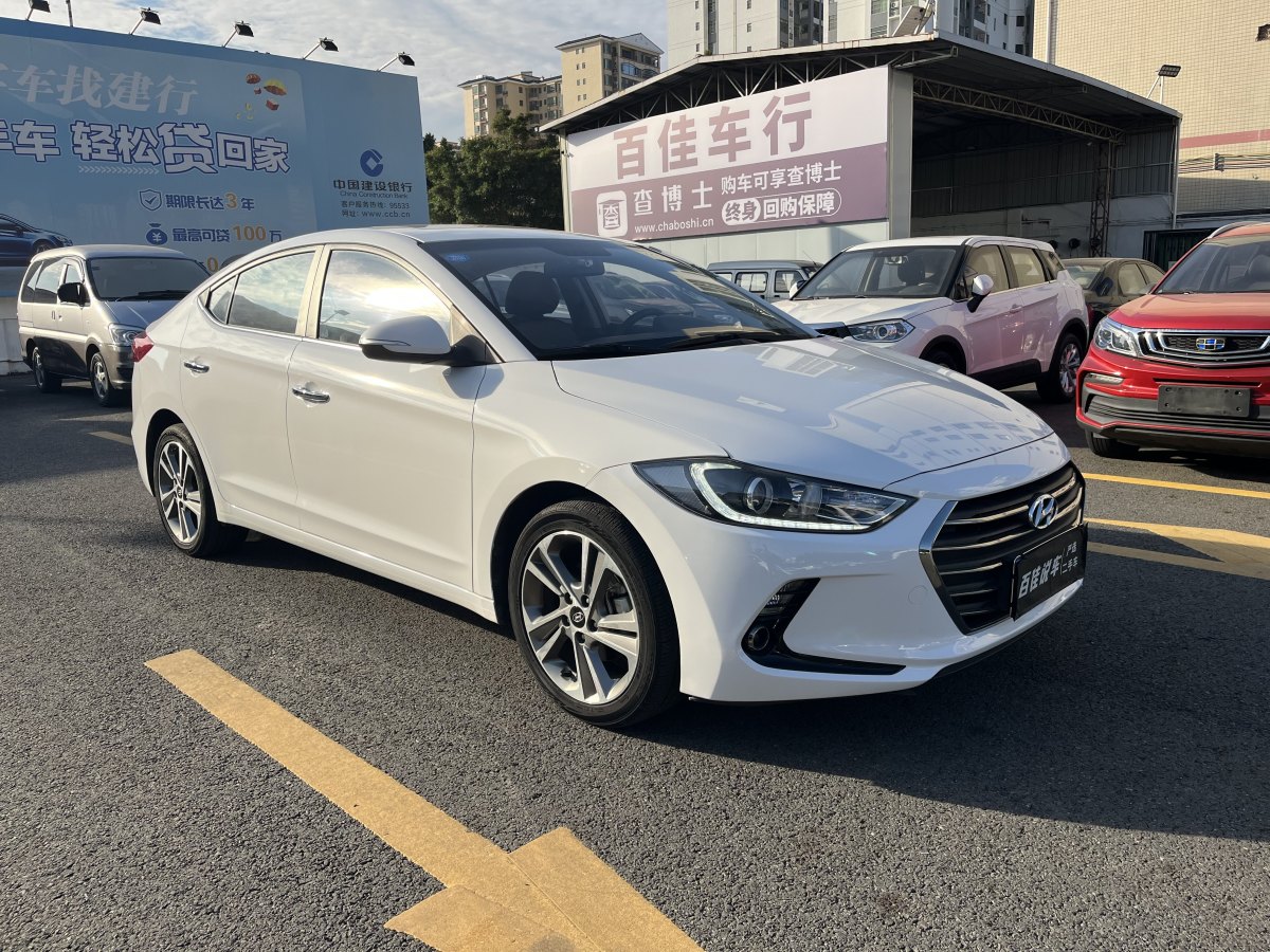 現(xiàn)代 領(lǐng)動  2018款 1.6L 自動15周年特別版圖片